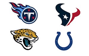 AFC South props, futures