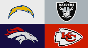 AFC West betting