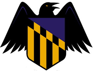 NFL bets Baltimore Ravens logo