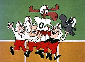 Bullwinkle wins the CFL game