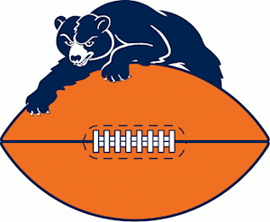Chicago Bears alternate logo for betting