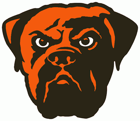 NFL bets Cleveland Browns logo