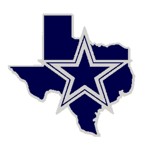Dallas Cowboys alt logo NFL bets