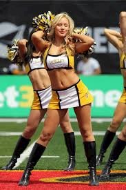 Hamilton Tiger-Cats cheerleaders