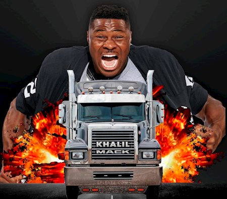 Khalil Mack Truck!