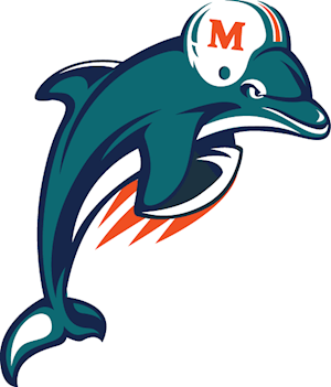 Betting on Dolphins alternate logo