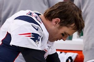 sad Tom Brady