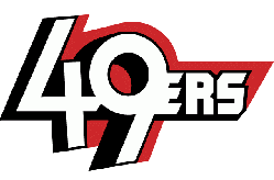 SF 49ers alternate logo for betting