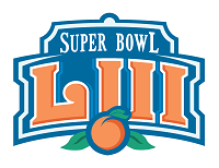 Super Bowl LIII alternate logo