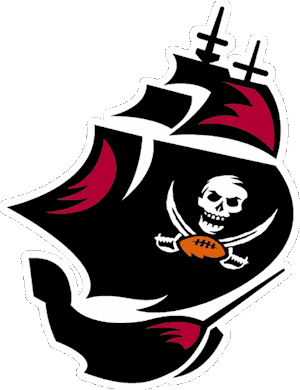 Tampa Bay Buccaneers betting logo