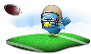 Twitter bird bets on football
