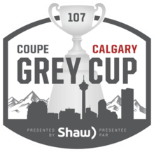 Grey Cup 2019 logo