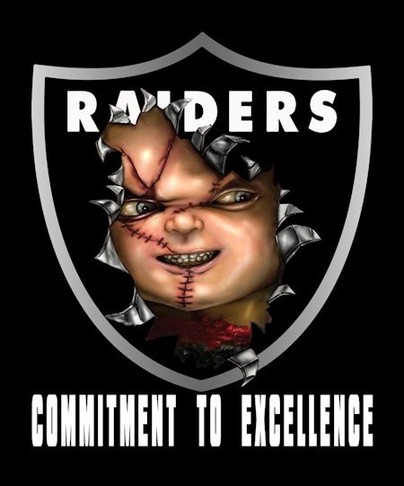 Chucky Gruden leads Raiders