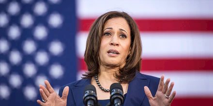 Kamala Harris, favorite for VP nod