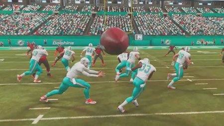 Madden glitches are awesome