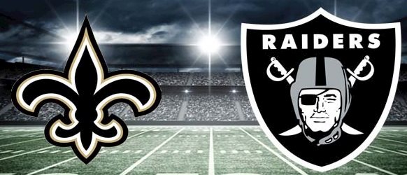 Betting Saints vs Raiders on MNF