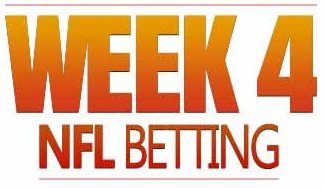 Week 4 NFL betting