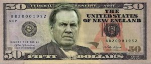 Dollar Bill Belichick