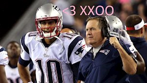 Odds on Belichick and Garoppolo?