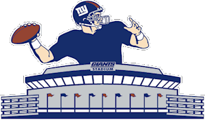New York Giants betting over/under wins