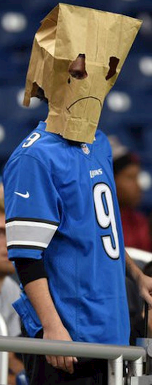 Betting on the Detroit Lions to go winless