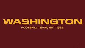 Washington Football Team odds, betting