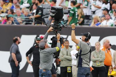 10 craziest moments in Jets’ wild upset over Bills, including SkyCam, Denzel Mims catch, more