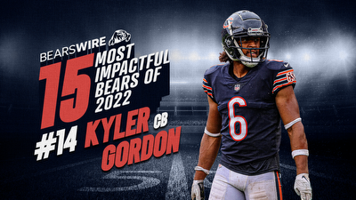 15 Most Impactful Bears of 2022: No. 14 Kyler Gordon