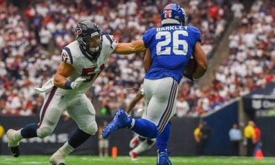 2022 NFL Comeback Player of the Year Odds: Saquon Barkley's Line Rising Following Dominant Performance