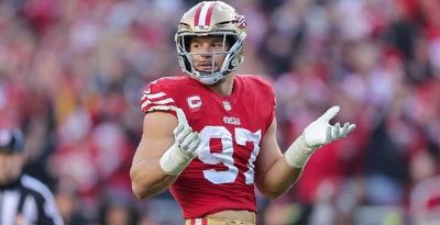 2022 NFL Defensive Player of the Year odds: 49ers' Nick Bosa now runaway leader over previous favorite Micah Parsons