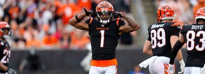 2022 NFL receiving yardage leader odds: Bengals' Ja'Marr Chase surely out of the running with 4-6 week injury