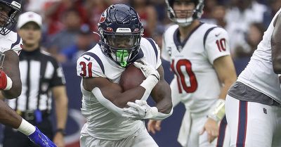 2022 NFL week 3: Houston Texans at Chicago Bears. 5 Questions with Battle Red Bloggers: Will this be Dameon Pierce’s breakout game?