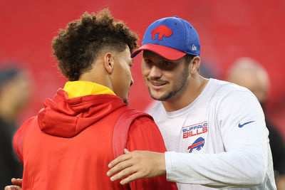 2023 NFL MVP Odds and Picks: Is Patrick Mahomes or Josh Allen the Betting Favorite?