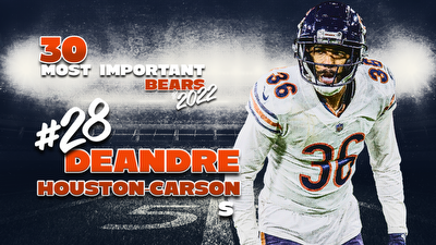 30 Most Important Bears of 2022: No. 28 DeAndre Houston-Carson