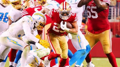 49ers-Chargers: RB Elijah Mitchell shines in return from injury, says he and Christian McCaffrey can be NFL's best duo