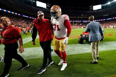 49ers' crisis points: Trent Williams' injury and third-down woes