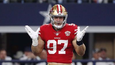 49ers' DE Nick Bosa cleared to play against the Packers
