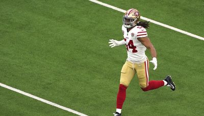 49ers’ Fred Warner named one of NFL’s top 25 players 25 and under
