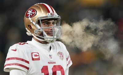 49ers’ game review: Breaking down Jimmy Garoppolo's scary sideline throws