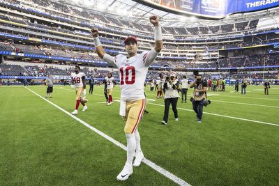 49ers game review: Jimmy Garoppolo finished perfectly vs. Rams