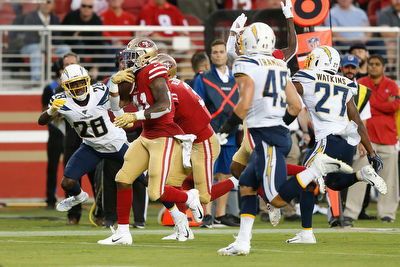 49ers game today: 49ers vs. Chargers injury report, spread, over/under, schedule, live stream, TV channel