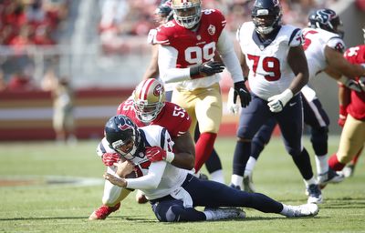 49ers game today: 49ers vs. Texans injury report, spread, over/under, schedule, live stream, TV channel