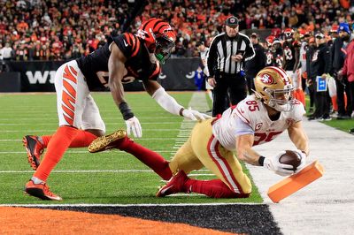 49ers: George Kittle bails out Jimmy Garoppolo in win over Bengals