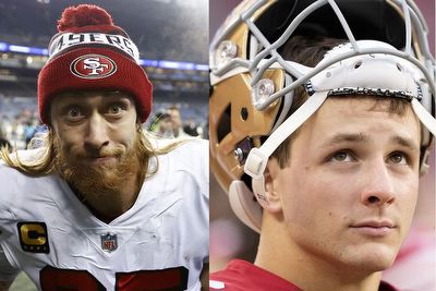 49ers George Kittle wants Brock Purdy to win NFL OROY