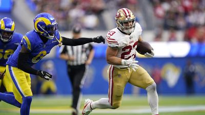 49ers' McCaffrey, Dolphins' Waddle among best bets to score NFL