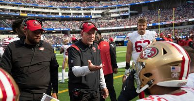 49ers midseason awards: Chris Foerster deserves the Coach of the Year