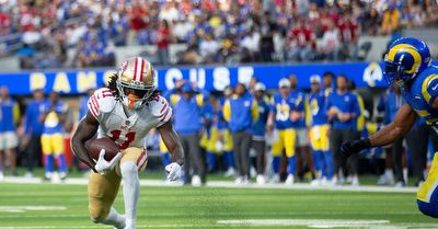 49ers news: Brandon Aiyuk has been the offensive player of the first half for the Niners