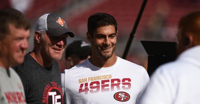 49ers news: If the Panthers said you take Darnold, we take Garoppolo, do the 49ers say yes?