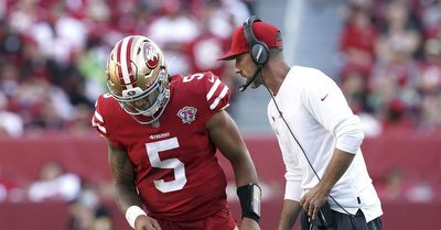49ers News: Is Kyle Shanahan’s future with the 49ers tied to Trey Lance’s success?