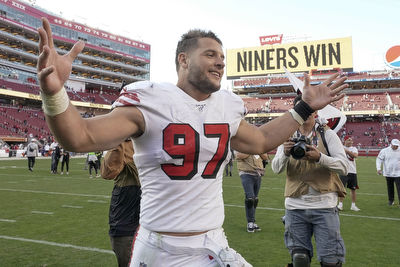 49ers news: Nick Bosa predicted to be Defensive Player of the Year